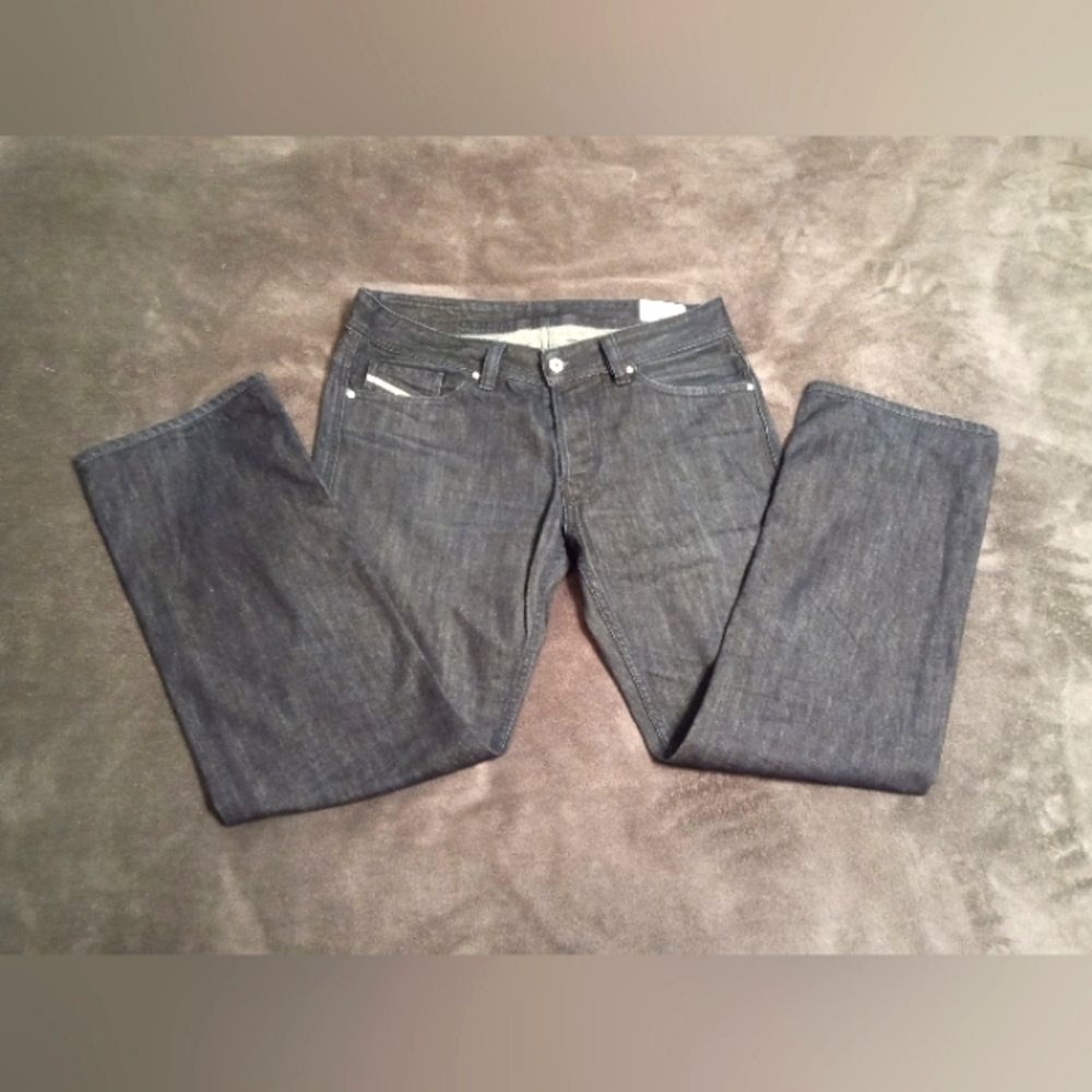 Diesel Viker regular fit straight leg jeans 31/30